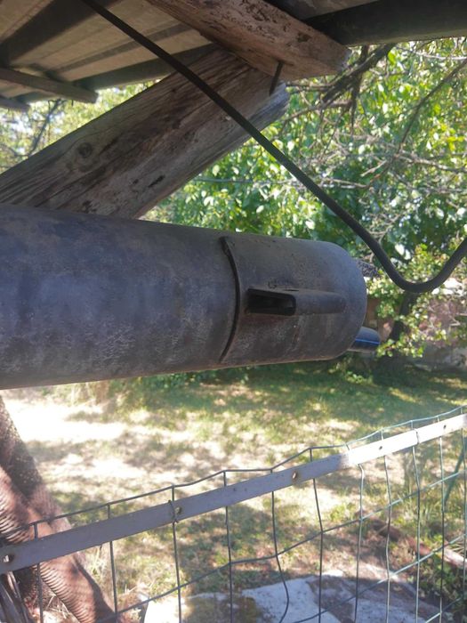 Метална, поцинкована тръба