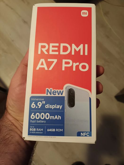Sigilat Redmi A7 Pro 8gb RAM 64gb Memorie Poze Reale