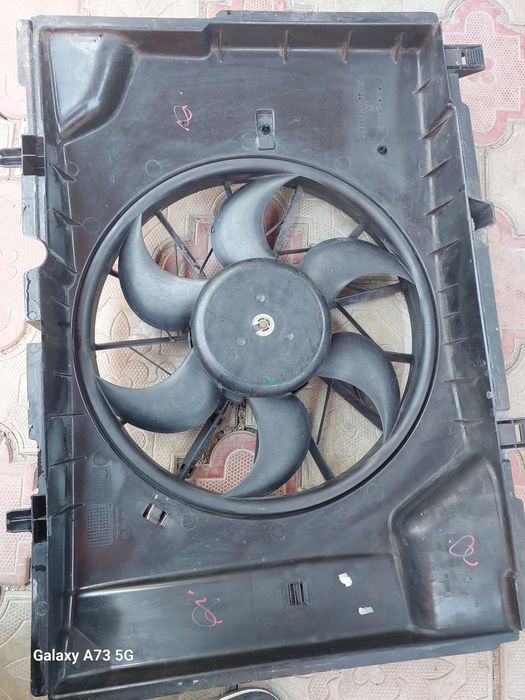 Электровинт, диффузор m112. W202