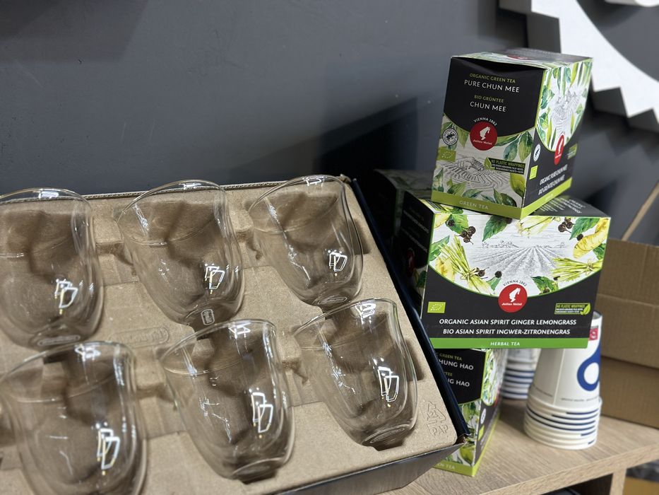 Set 6Pahare delonghi 270ml borosilicat