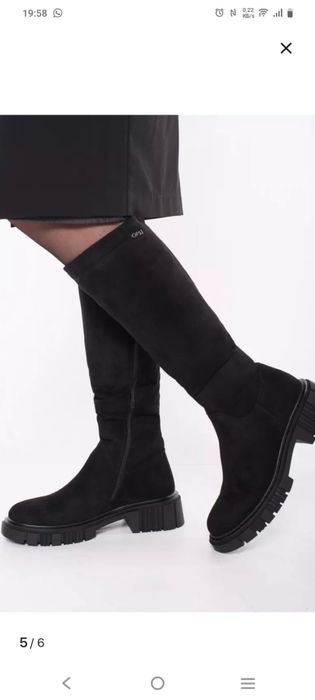 Продам Сапоги новые