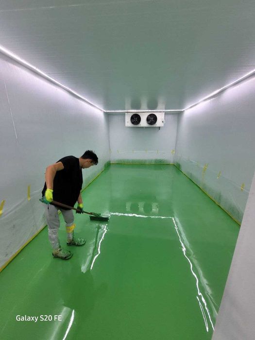 Бесшовные полимерные полы PRIME FLOOR.