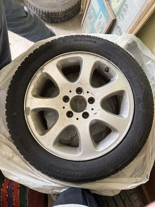 Джанти с гуми 16 за мерцедес