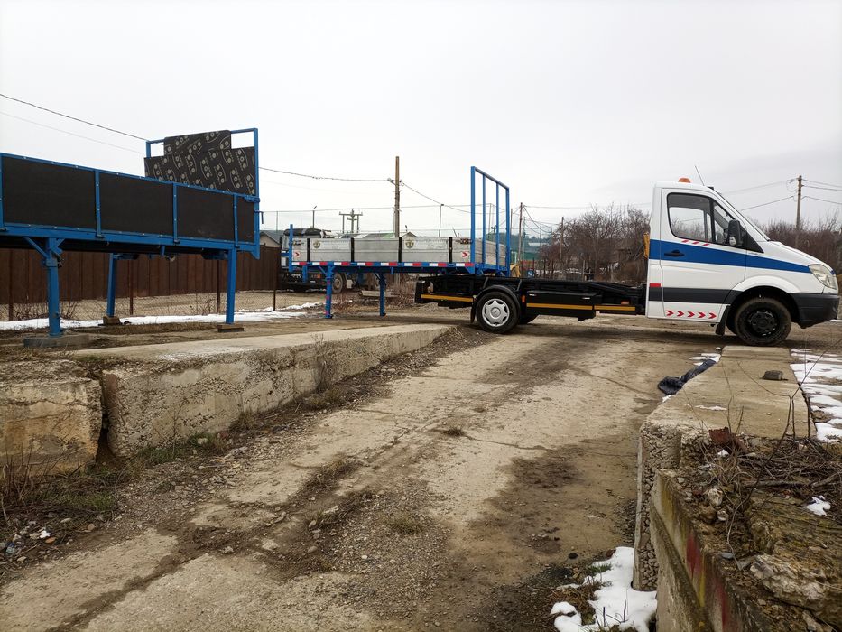 *Mercedes Sprinter511 513 515*Bena detașabilă 2 bene*Impecabil*
