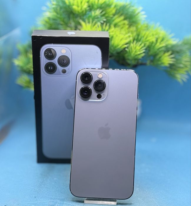 Apple iPhone 13 Pro Max, 128GB, 5G, Sierra Blue