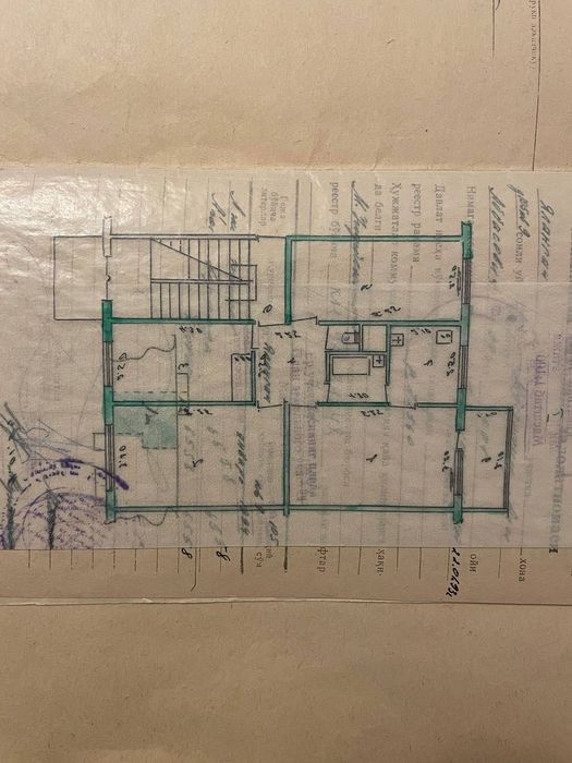 4х-комнатная квартира на Феруза массив 78квм