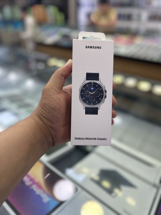Gallaxy watch 8 classik