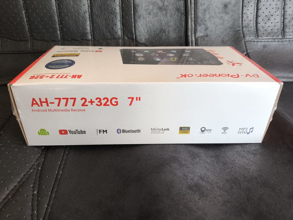 Магнитола Андроид Pioneer 7-дюймов 2/32GB