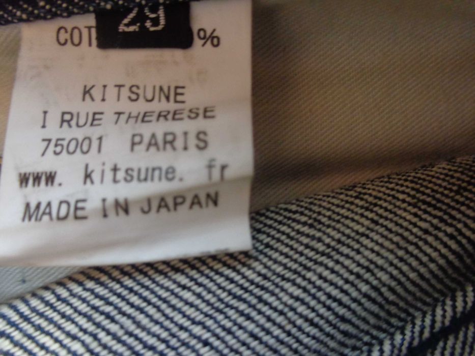 Blugi Kitsune marime 29