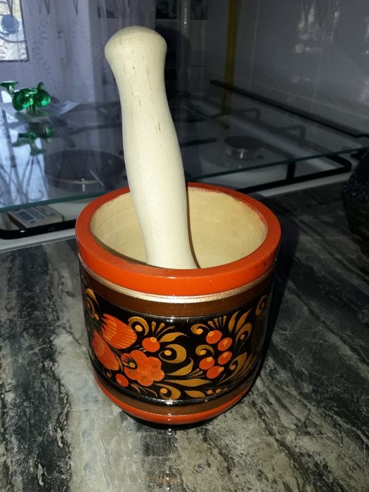 Ступа с пестиком