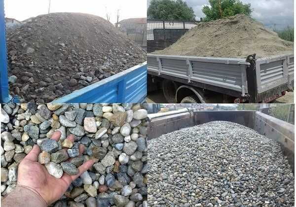 Beton semiumed, sapa semiumeda livrat cu basculanta 3.5t