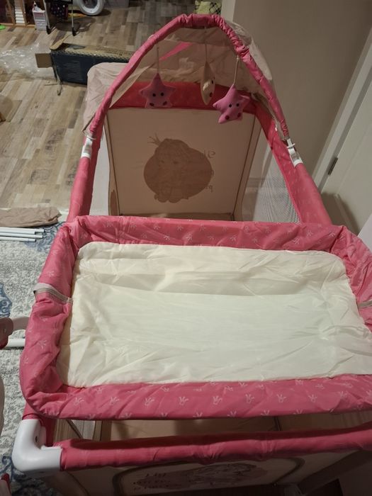 Кошара сгъваема на 2 нива