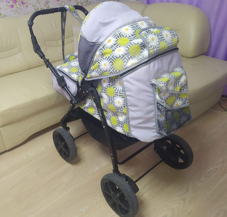 Коляска 2 в 1 зима-лето