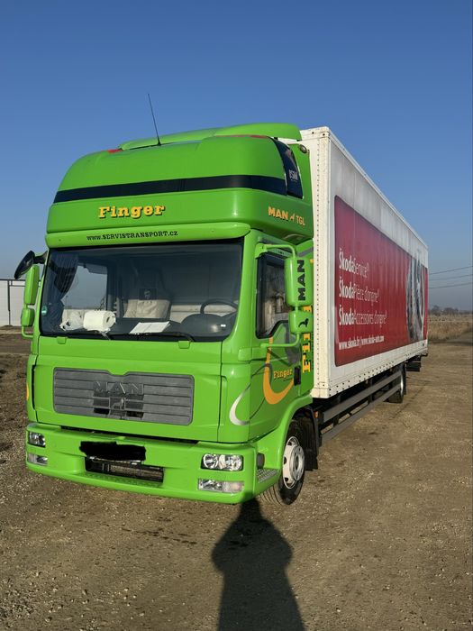 Man TGL 12240 Cabina dormit!