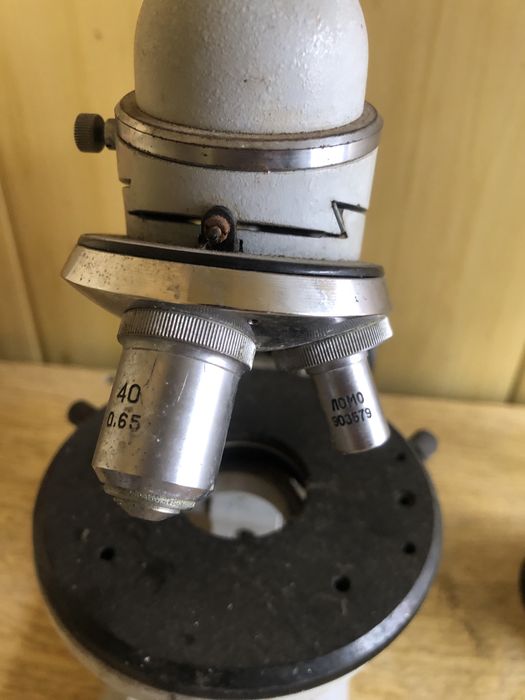 Микроскоп Советский