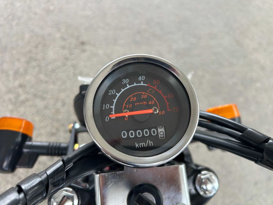 Мотопед с педали /Педалетка/