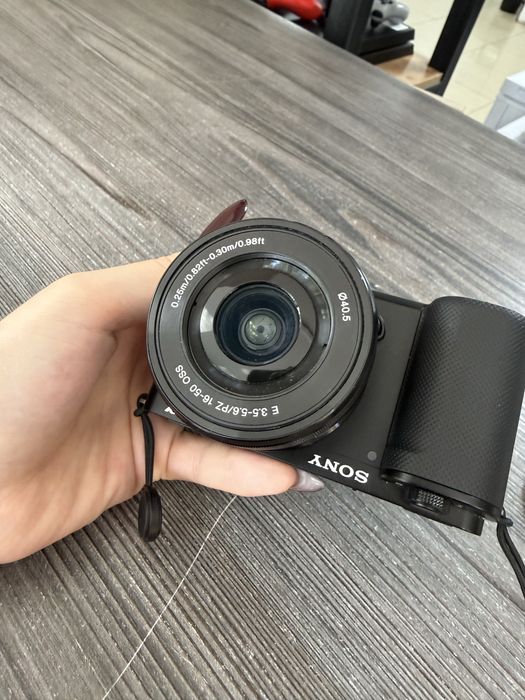 Фотоаппарат sony zv-e10 baitime