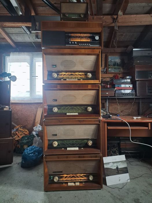 Pick-up , radio și magnetofoane