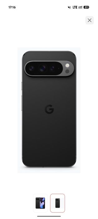 Pixel 9 pro XL 16 ГБ/512 ГБ черный
