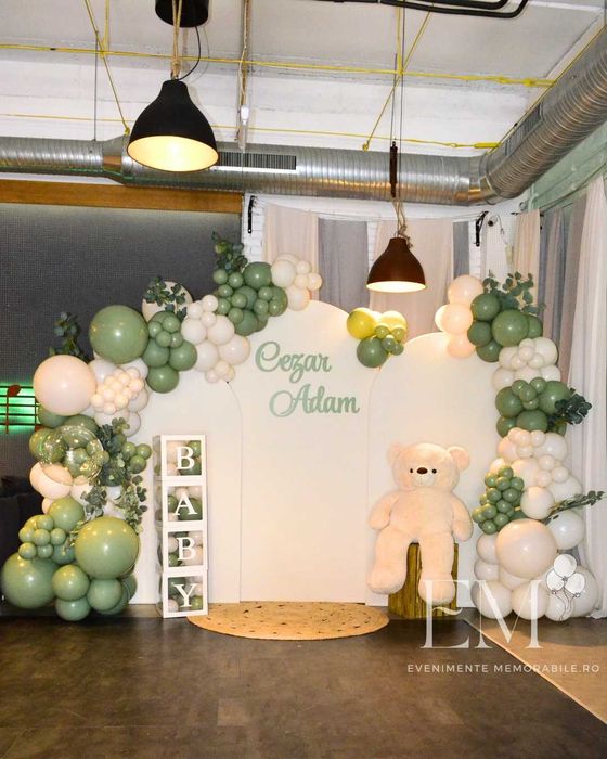 Aranjamente Arcada Baloane Botez / Photo Corner Botez / Decor BOTEZ