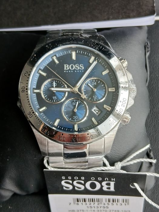 Нов часовник HUGO BOSS Hero Sport Lux Chronograph 1513755