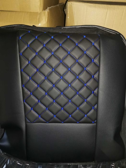 Тапицерия кожен салон - универсална - комплект калъфи от 8 части