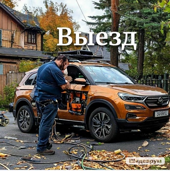 Автоэлектрик выездной 24/7