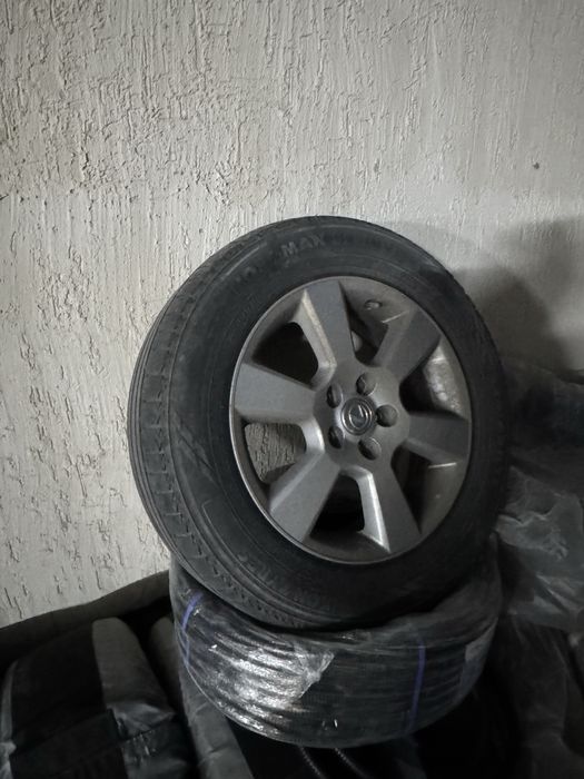 Диски с летней резиной