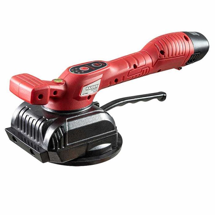 Виброчук акумулаторен за плочки, RAIDER RD-TV01, 130 мм, до 100 кг