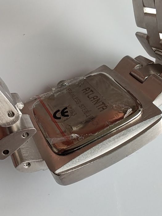 Ceas Atlanta Quartz Ronda 27 mm Nou-Nepurtat!