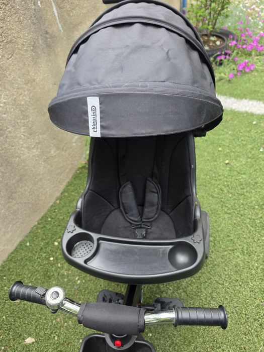 Триколка CHIPOLINO  СМАРТ 360° ЧЕРНА