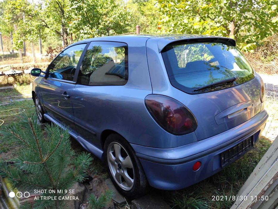Фиат Браво 1.8 GT на части