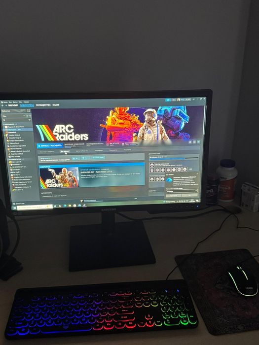 Игровой компьютер ПК