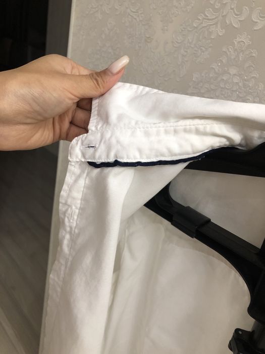 Рубашка атласная