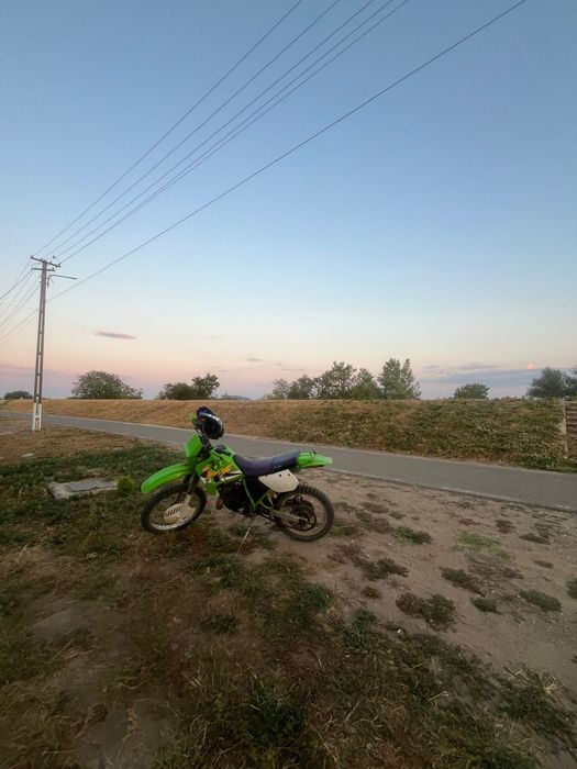 Kawasaki 125 2t