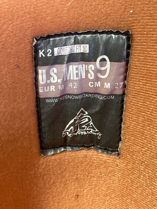 Сноуборд обувки K2