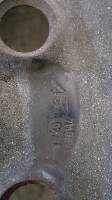 Железни джанти 15 5х112 форд галакси