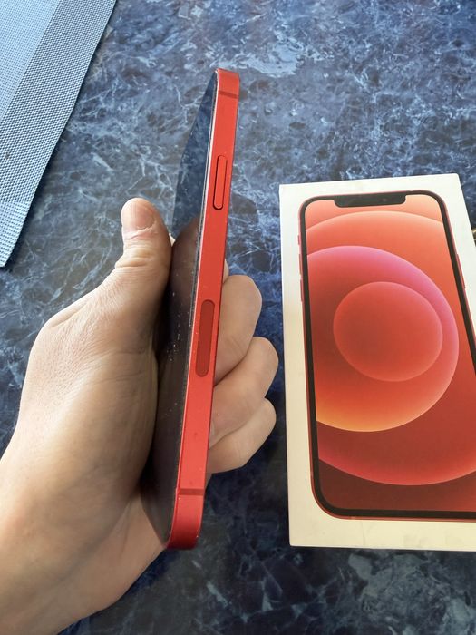 Iphone 12 product RED 128GB