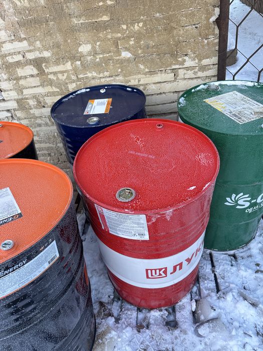 Металические. бочки