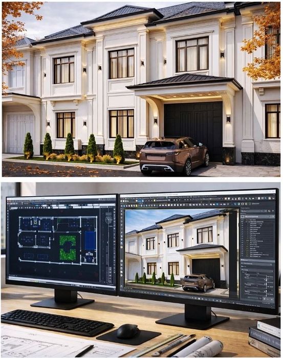 Архитектура, дизайн, лойиха, чизма кадастр