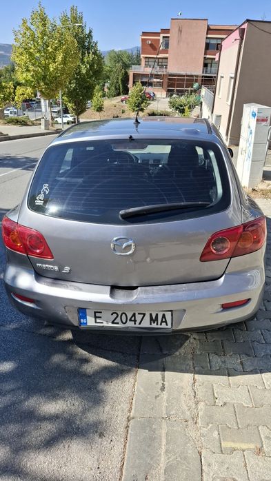 Mazda 3, 2005 г., 1.6 дизел (MZR-CD), 109 к.с. / 80 kW, 1560 см³