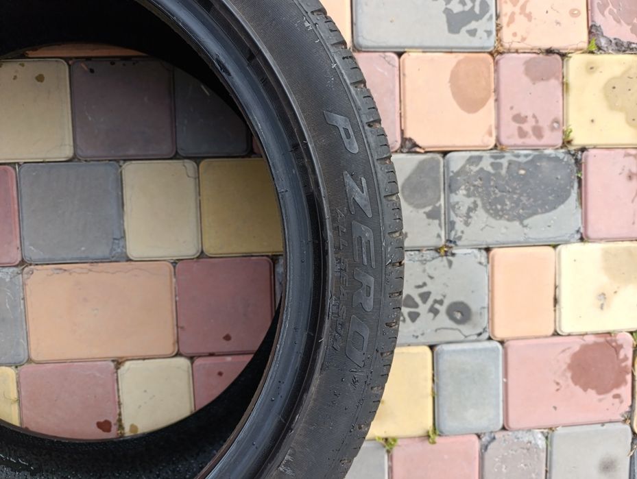 Б/у авто шины Pirelli  P ZERO летние