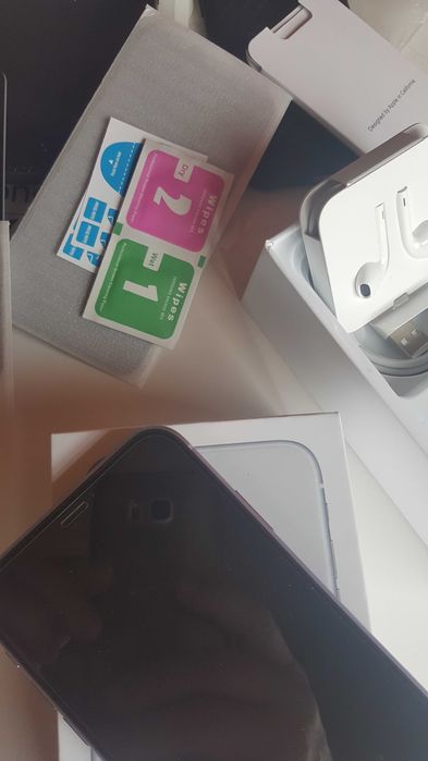 Нов Iphone 11 128 Purple DUAL