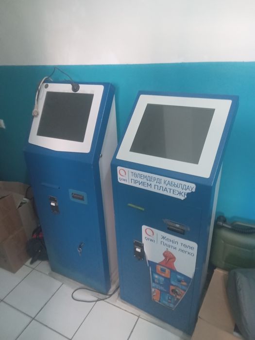 Терминалы платежей 3шт по 30тыс