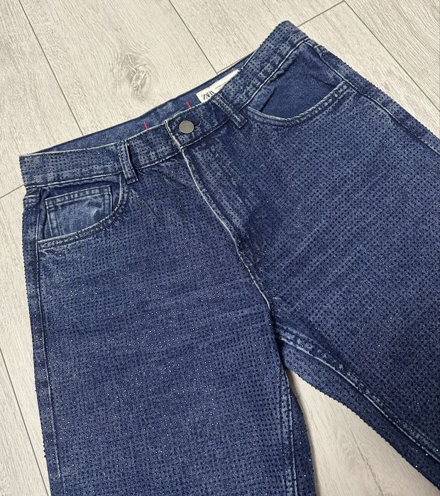 Blugi zara albastrii