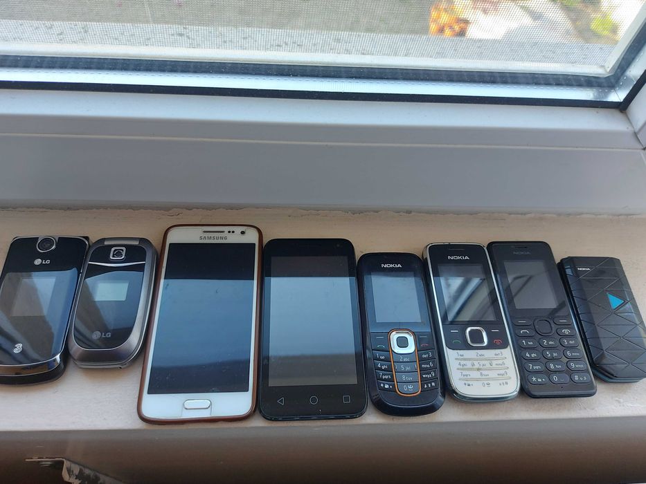 Colectie  telefoane mobile vechi colectie