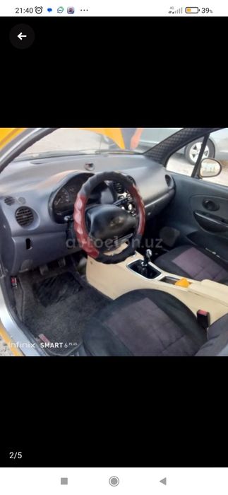 Chevrolet Matiz 2010 — 4