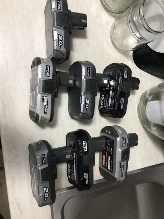 Baterii Ryobi 18v 1,3A Originale