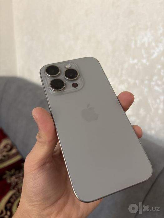 Iphone 15pro 128gb Natural titanium