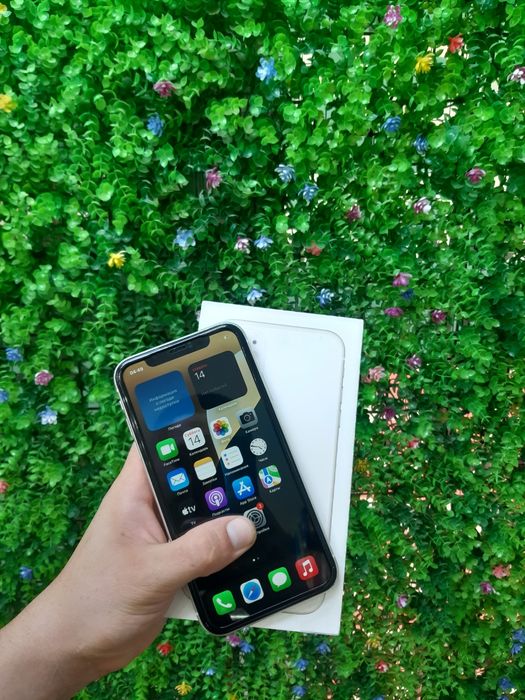 Айфон 11 память 128 ёмкость 81